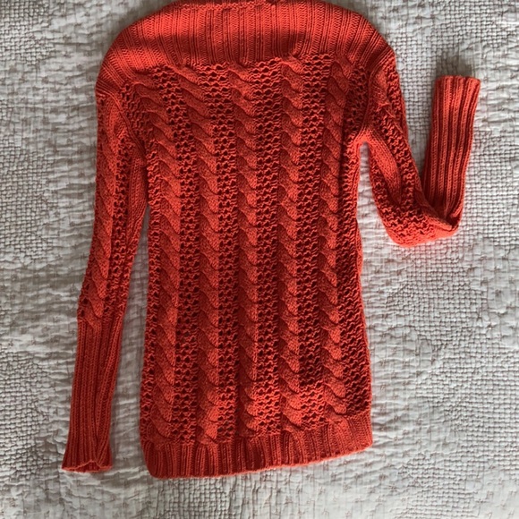 Chunky knit sweater Anthropologie size M - Picture 3 of 3